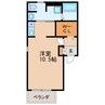アーバンライフ大杉 1Rの間取り