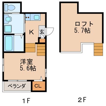 間取図 ハーモニーテラス車道