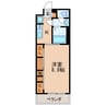 名古屋市営地下鉄桜通線/車道駅 徒歩3分 2階 築6年 1Kの間取り