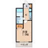 ハイメドーズ 1Kの間取り