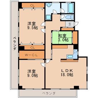 間取図 ハイメドーズ