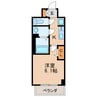 名古屋市営地下鉄東山線/千種駅 徒歩6分 4階 築6年 1Kの間取り