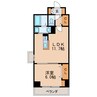 名鉄瀬戸線/森下駅 徒歩12分 6階 築8年 1LDKの間取り