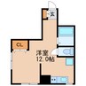 名古屋市営地下鉄東山線/伏見駅 徒歩5分 4階 築45年 1Rの間取り