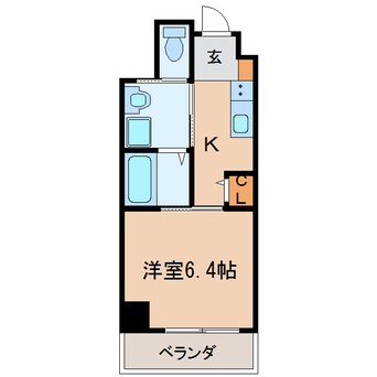 間取図 ワイズタワー新栄