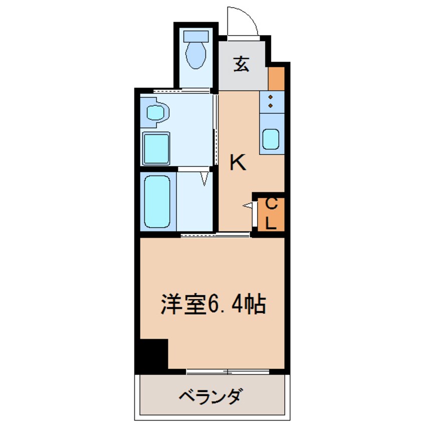 間取図 ワイズタワー新栄