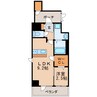名古屋市営地下鉄鶴舞線/鶴舞駅 徒歩9分 15階 築6年 1LDKの間取り