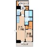 名古屋市営地下鉄鶴舞線/鶴舞駅 徒歩9分 15階 築5年 1DKの間取り