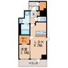 名古屋市営地下鉄鶴舞線/鶴舞駅 徒歩9分 4階 築5年 1LDKの間取り