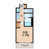 名古屋市営地下鉄鶴舞線/鶴舞駅 徒歩9分 14階 築6年 1Kの間取り