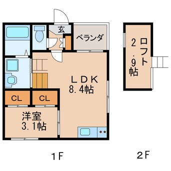 間取図 イルフィオーレ