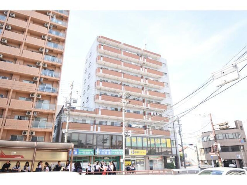  名鉄瀬戸線/尼ケ坂駅 徒歩7分 5階 築47年