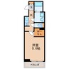 名鉄瀬戸線/清水駅 徒歩5分 2階 築6年 1Kの間取り