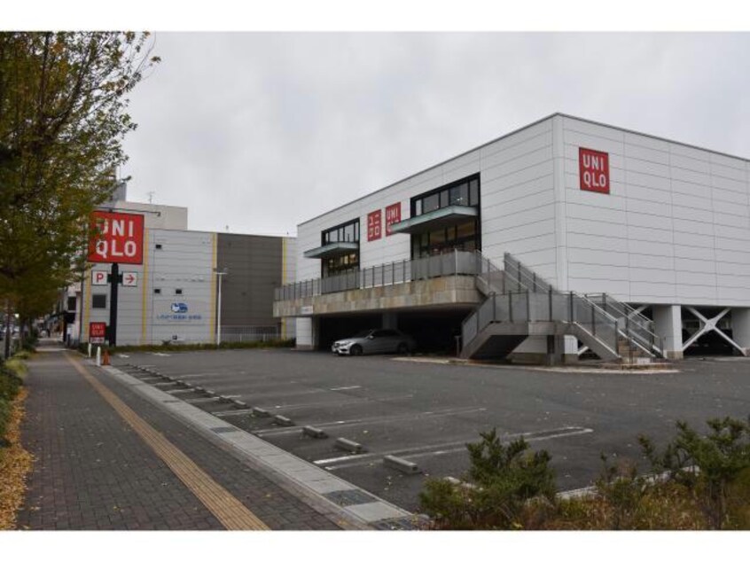 ユニクロ白壁店(ショッピングセンター/アウトレットモール)まで1328m 名鉄瀬戸線/清水駅 徒歩5分 2階 築6年