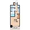 名古屋市営地下鉄東山線/新栄町駅 徒歩8分 4階 築5年 1Kの間取り
