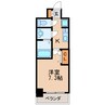 名古屋市営地下鉄東山線/新栄町駅 徒歩8分 8階 築5年 1Kの間取り