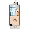 名古屋市営地下鉄東山線/新栄町駅 徒歩2分 4階 築6年 1Kの間取り
