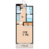 名鉄瀬戸線/清水駅 徒歩5分 2階 築11年 1Kの間取り
