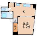 足立ビルの間取図