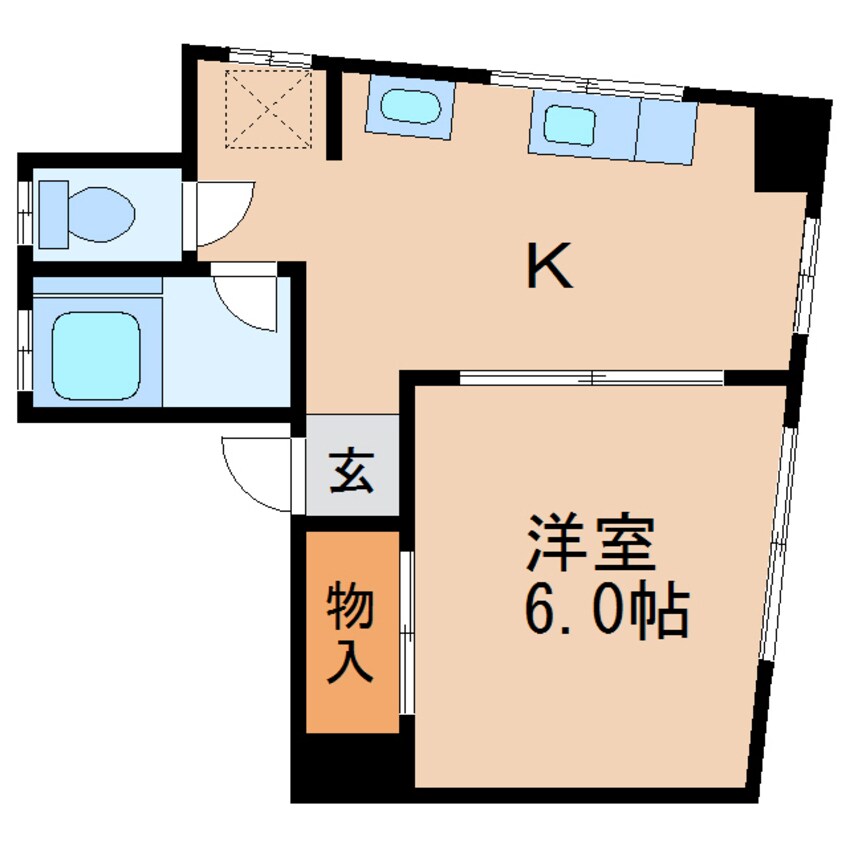 間取図 足立ビル