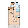 名古屋市営地下鉄鶴舞線/鶴舞駅 徒歩9分 6階 築6年 1LDKの間取り