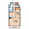 名古屋市営地下鉄鶴舞線/鶴舞駅 徒歩9分 12階 築5年 1LDKの間取り