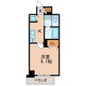 名古屋市営地下鉄桜通線/車道駅 徒歩5分 6階 築6年 1Kの間取り