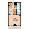 名古屋市営地下鉄桜通線/車道駅 徒歩5分 9階 築6年 1Kの間取り
