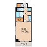 名鉄瀬戸線/森下駅 徒歩12分 9階 築27年 1Kの間取り