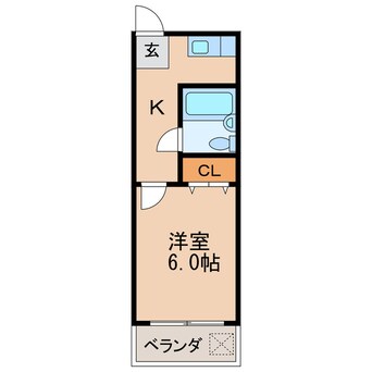 間取図 新栄マンションさくら