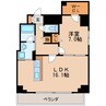 名古屋市営地下鉄桜通線/丸の内駅 徒歩1分 13階 築6年 1LDKの間取り