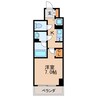 名古屋市営地下鉄桜通線/丸の内駅 徒歩1分 3階 築6年 1Kの間取り