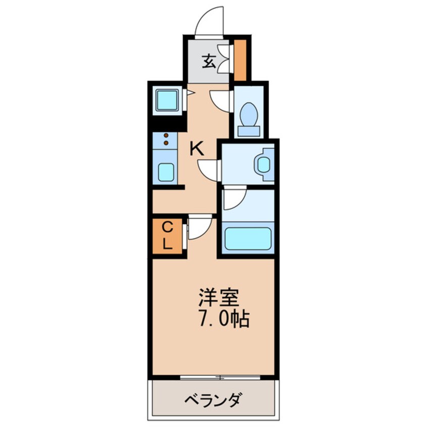 間取図 セイワパレス丸の内駅前