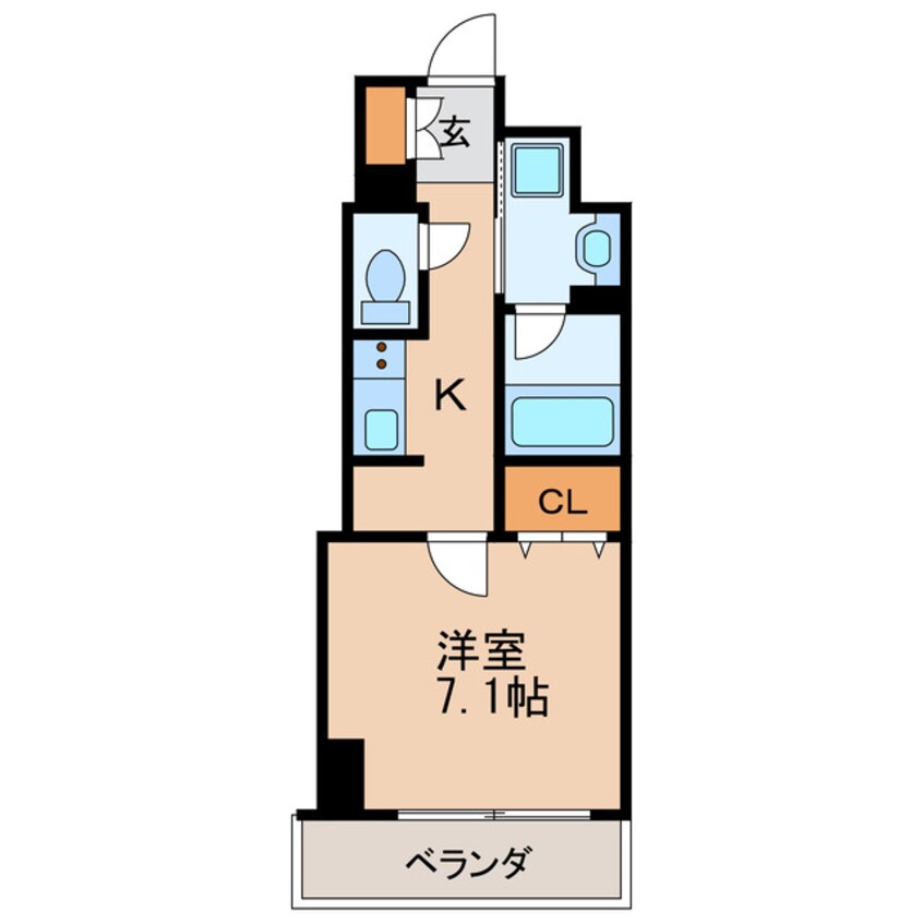 間取図 セイワパレス丸の内駅前