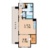 名古屋市営地下鉄東山線/伏見駅 徒歩5分 11階 築6年 1LDKの間取り