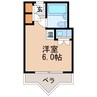 栄マンションN棟 1Rの間取り