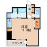 名古屋市営地下鉄東山線/伏見駅 徒歩3分 2階 築6年 1Rの間取り