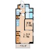 名古屋市営地下鉄鶴舞線/鶴舞駅 徒歩9分 5階 築5年 1LDKの間取り