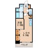 名古屋市営地下鉄鶴舞線/鶴舞駅 徒歩9分 5階 築5年 1LDKの間取り