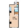 名古屋市営地下鉄名城線/久屋大通駅 徒歩6分 3階 築39年 1Rの間取り