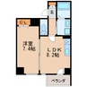 名古屋市営地下鉄桜通線/高岳駅 徒歩9分 10階 築5年 1LDKの間取り