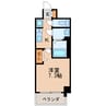 名古屋市営地下鉄東山線/新栄町駅 徒歩5分 6階 築5年 1Kの間取り
