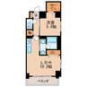 名古屋市営地下鉄東山線/新栄町駅 徒歩4分 2階 築5年 1LDKの間取り