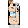 名古屋市営地下鉄東山線/新栄町駅 徒歩4分 1階 築5年 1LDKの間取り