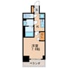 プレサンスＴＨＥ久屋大通レジェンド 1Kの間取り