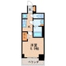 プレサンスＴＨＥ久屋大通レジェンド 1Kの間取り