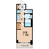 名古屋市営地下鉄名城線/久屋大通駅 徒歩5分 13階 築5年 1Kの間取り