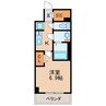 名古屋市営地下鉄名城線/久屋大通駅 徒歩5分 6階 築5年 1Kの間取り