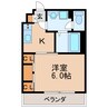 名古屋市営地下鉄東山線/千種駅 徒歩6分 3階 築5年 1Kの間取り