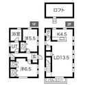 アイタウン車道の間取図